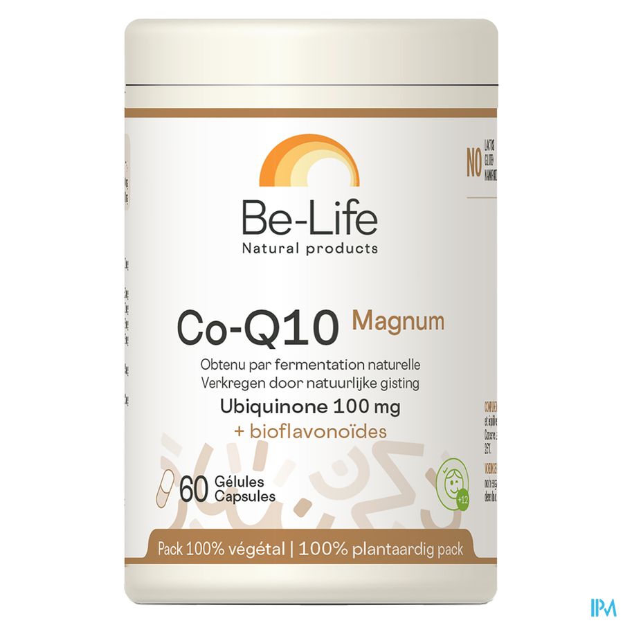Co-q10 Magnum Be Life Caps 60