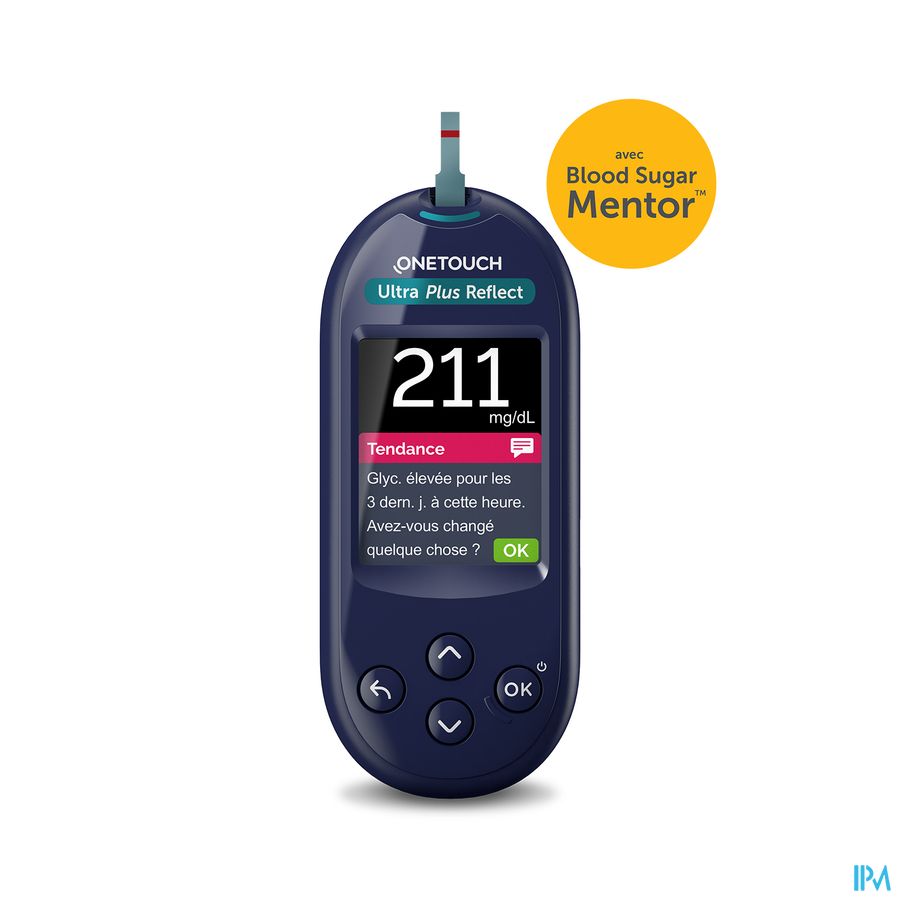 OneTouch Ultra Plus Reflect Lecteur
