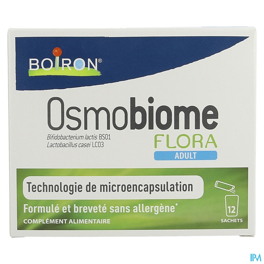 Osmobiome Flora Adult Sach 12