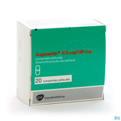 Augmentin 875mg Comp 20