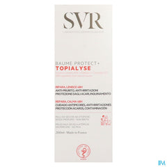 Svr Topialyse Baume Protect+ 200ml