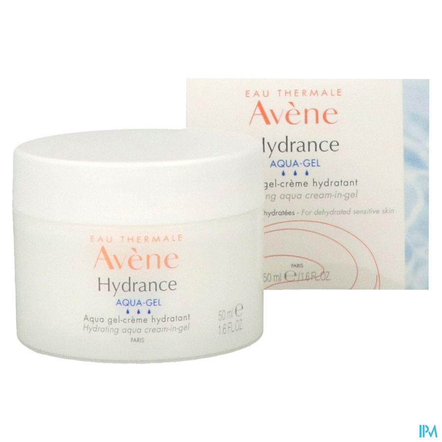 Eau Thermale Avène HYDRANCE Aqua gel-crème hydratante Peaux Sensibles