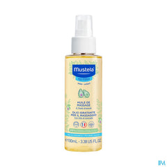 Mustela huile de massage 100 ml