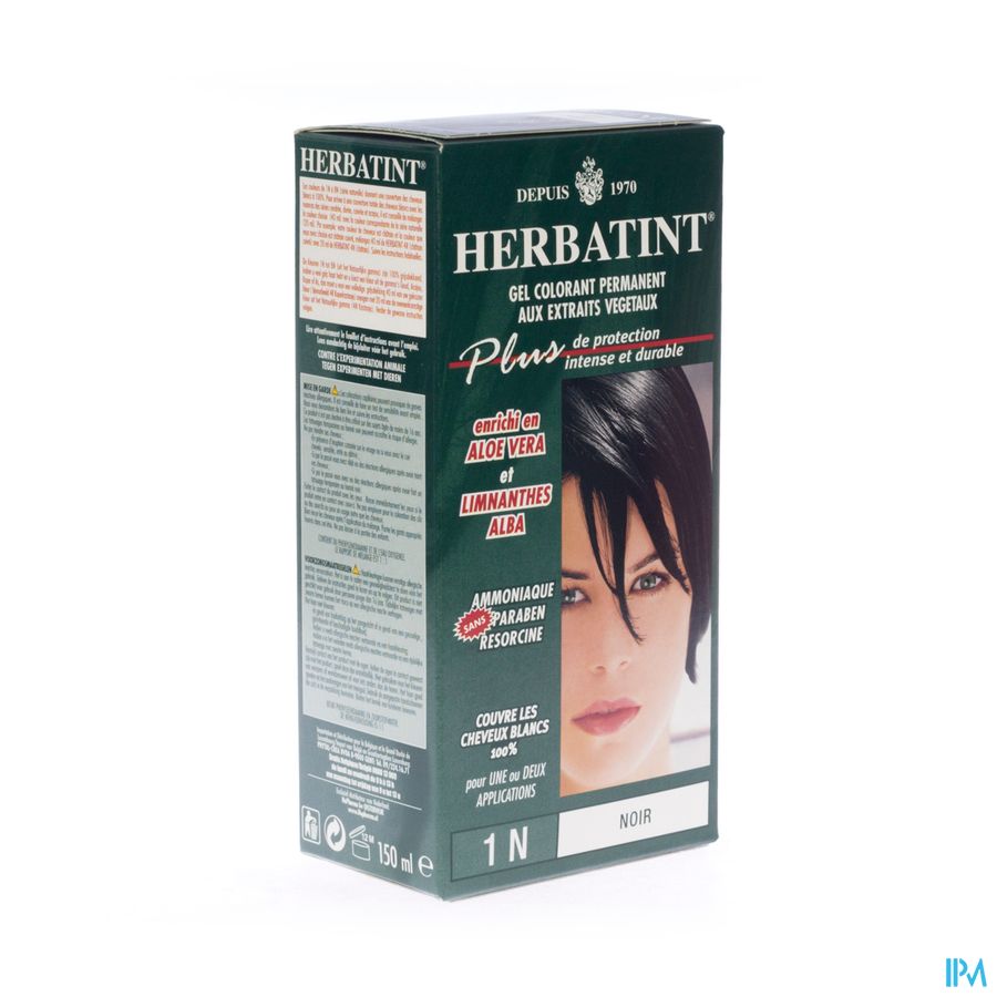 Herbatint Noir 1n 150ml