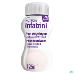 Infatrini Pour Nourissons 0-18 Mois Complément Nutritionnel Dénutrition Bouteilles 125ml
