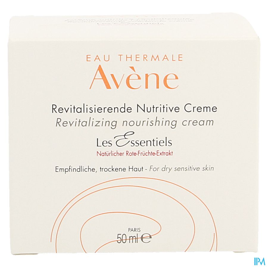 Eau Thermale Avène - Crème nutritive revitalisante