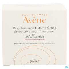 Eau Thermale Avène - Crème nutritive revitalisante