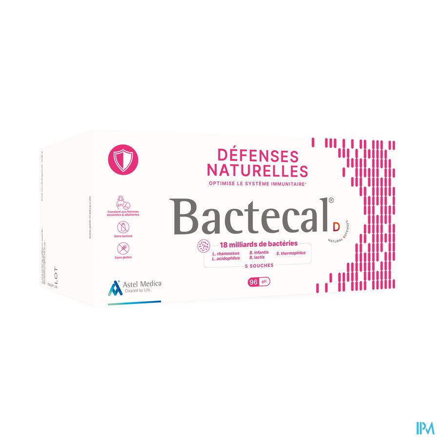 Bactecal D Caps 96