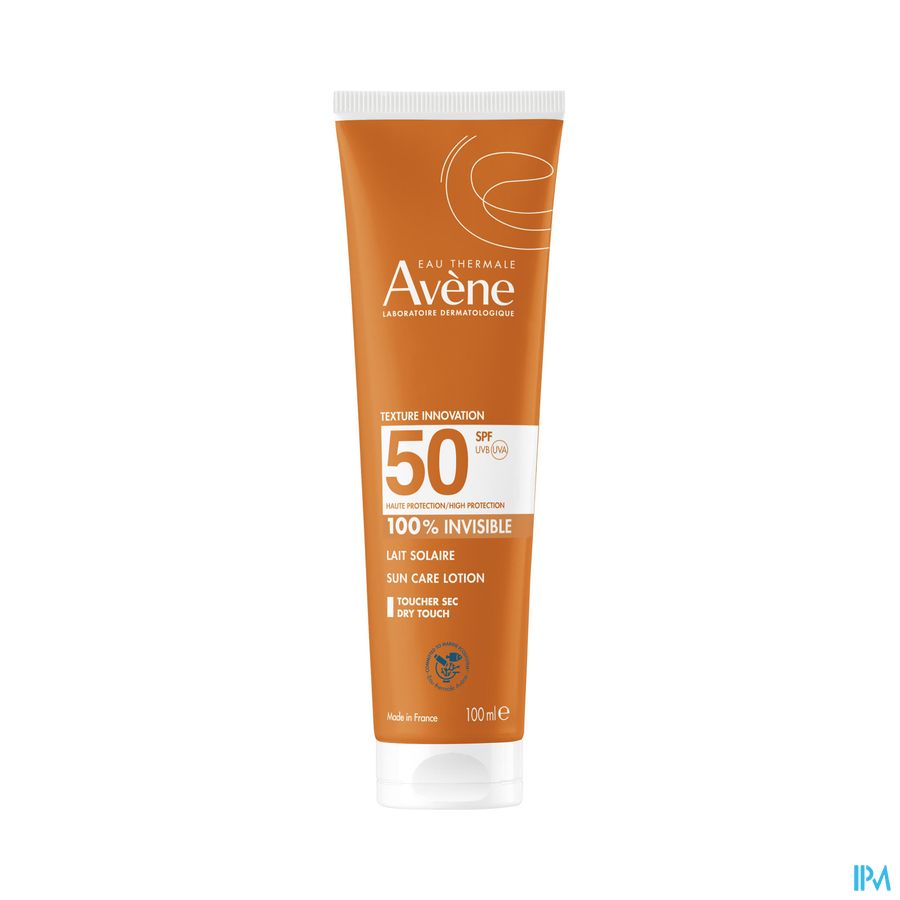 Eau Thermale Avène - Lait SPF50+ Soins solaires ORANGE