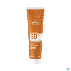 Eau Thermale Avène - Lait SPF50+ Soins solaires ORANGE