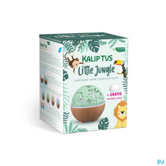 Kalip'tus Little Jungle - Diffuseur Huiles Essentielles – Enfants – 2 couvercles