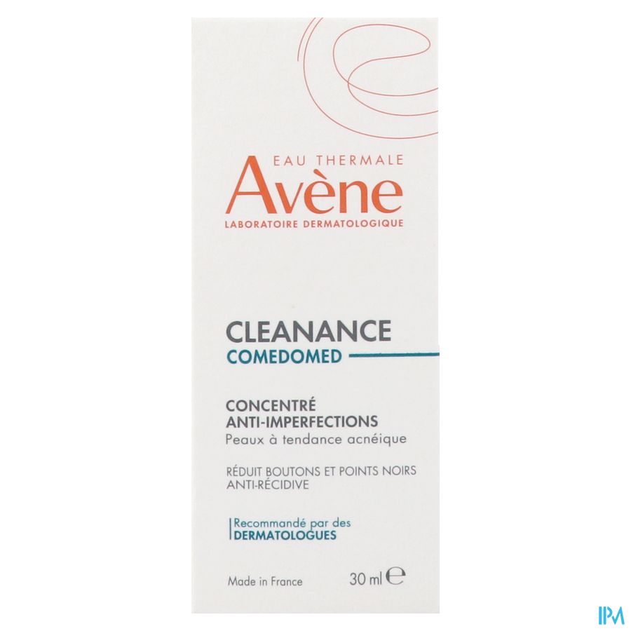 Eau Thermale Avène CLEANANCE COMEDOMED Concentré Anti-imperfections Peaux à tendance acnéique