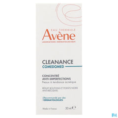 Eau Thermale Avène CLEANANCE COMEDOMED Concentré Anti-imperfections Peaux à tendance acnéique