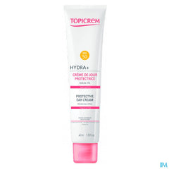 Topicrem Hydra+ Cr Jour Protectrice Ip50 40ml Nf