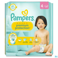 Pampers Premium Protection T4 25