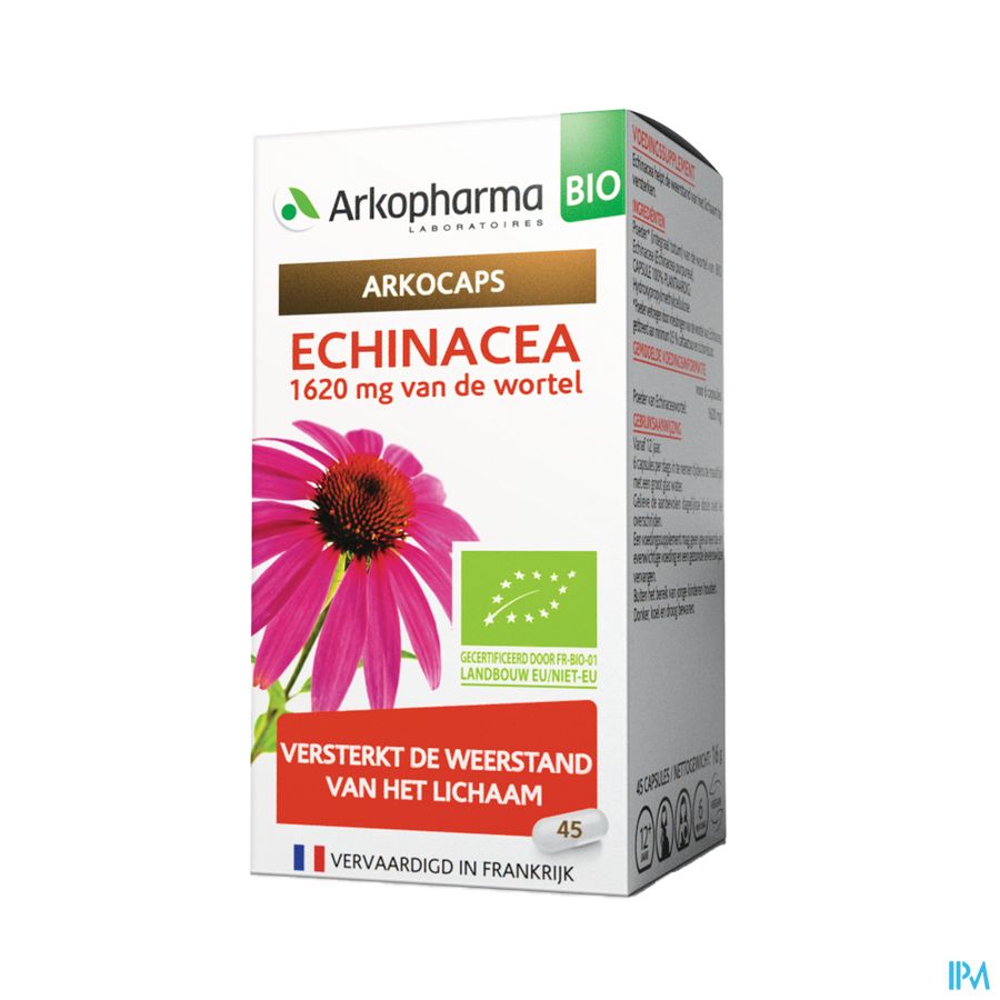 Arkogelules Echinacee Bio Caps 45 Nf