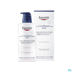 UreaRepair Plus Émollient 10% d'Urée Peau Très Sèche et Rugueuse avec pompe 400ml