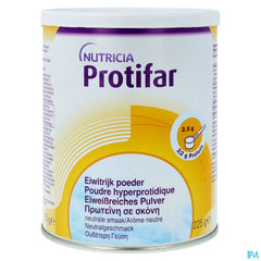 Protifar Goût Neutre Poudre Pot 225g