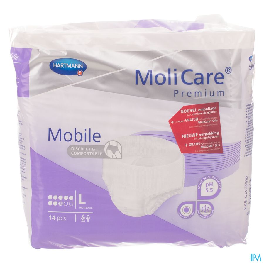 Molicare Pr Mobile 8 Drops l 14 P/s