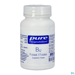 Pure Encapsulations B12 Folate Pot Comp Suc. 90