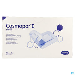 Cosmopor E Latexfree 15x8cm 25 P/s