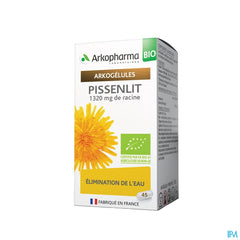 Arkogelules Pissenlit Bio Caps 45 Nf