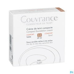 Eau Thermale Avène COUVRANCE Crème de teint compacte Confort Sable