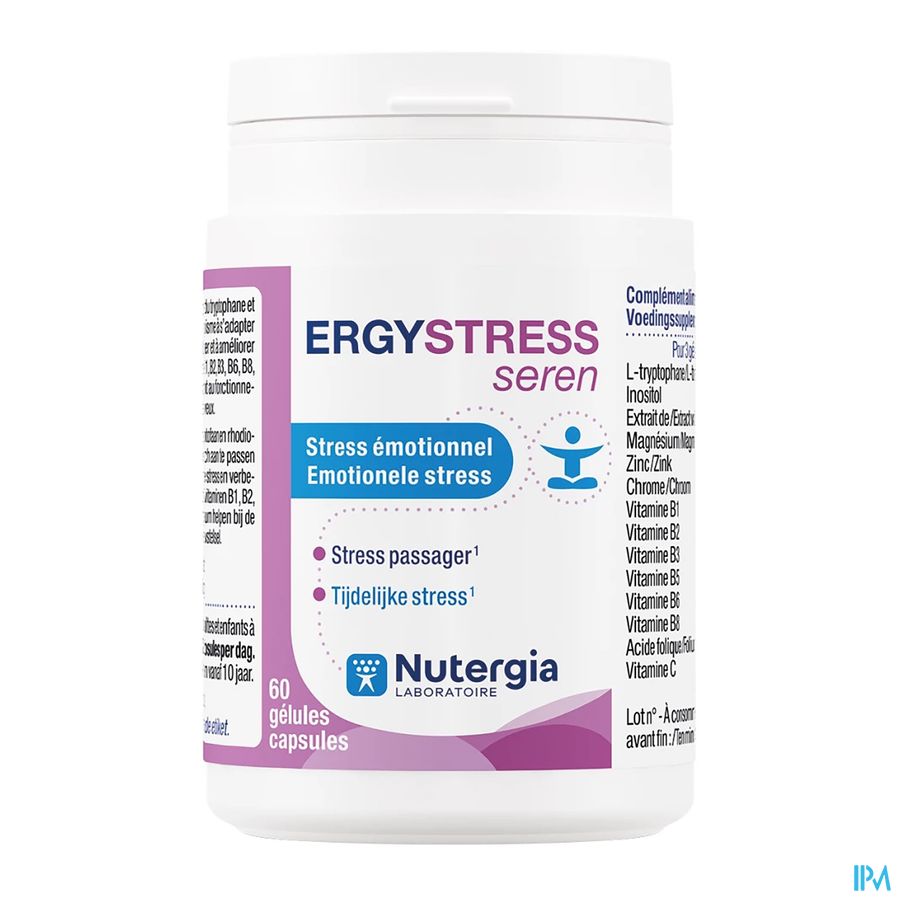 Ergystress Seren Caps 60