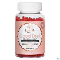 Lashilé GOOD DIET 60 gummies - coupe faim