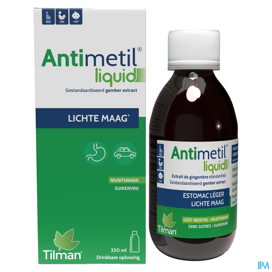 Antimetil Liquid 250ml