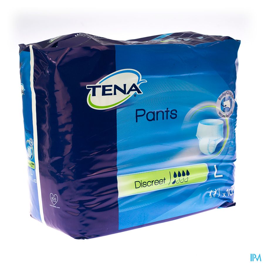 Tena Pants Discreet Large 95-125cm 10 793300