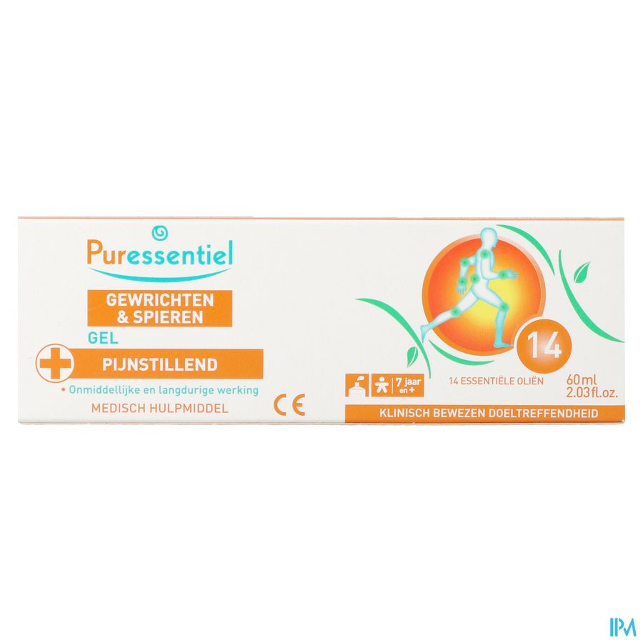 Puressentiel Articulation Gel 14 Hle Ess 60ml