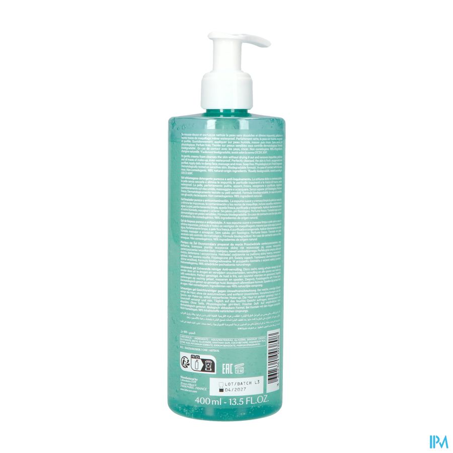 Svr Physiopure Gelee Moussante 400ml