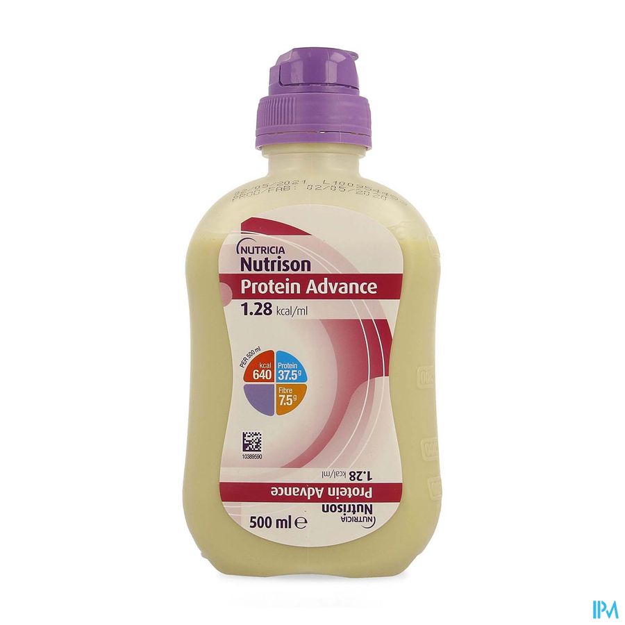 Nutrison Protein Advance Alimentation Complète Par Sonde Bouteille 500ml