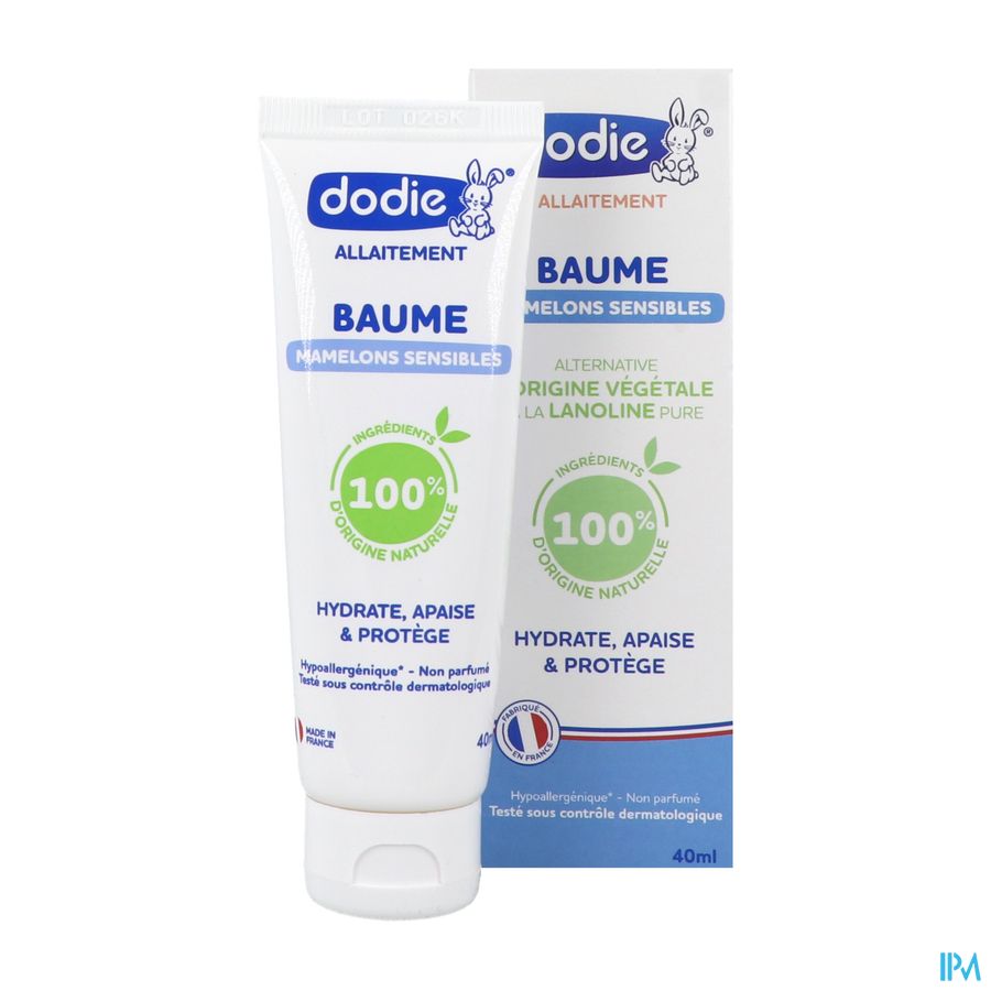 Dodie Soin Crevasses Tube 40ml