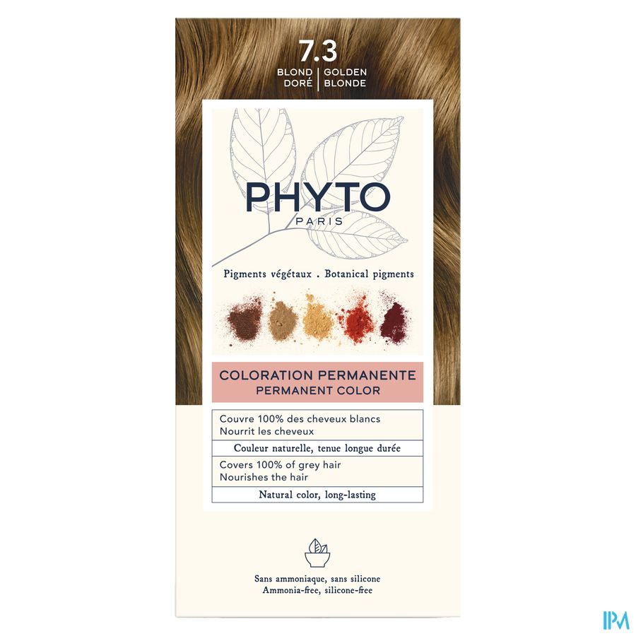 Phytocolor 7.3 Blond Dore