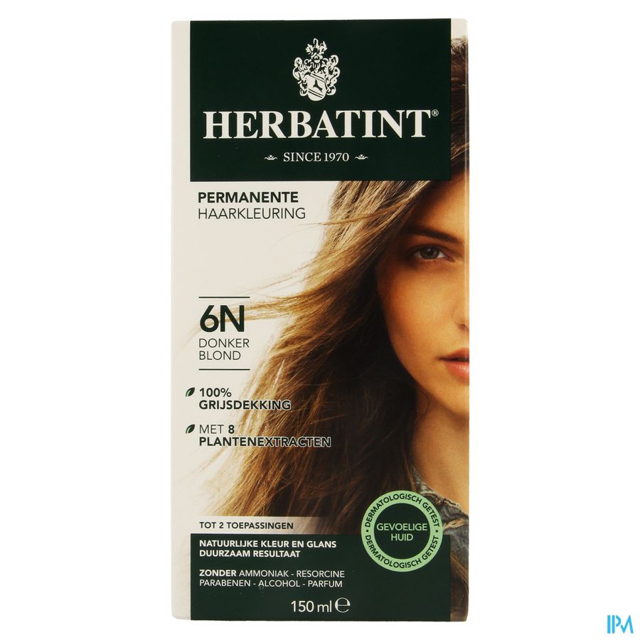 Herbatint Blond Fonce 6n 150ml