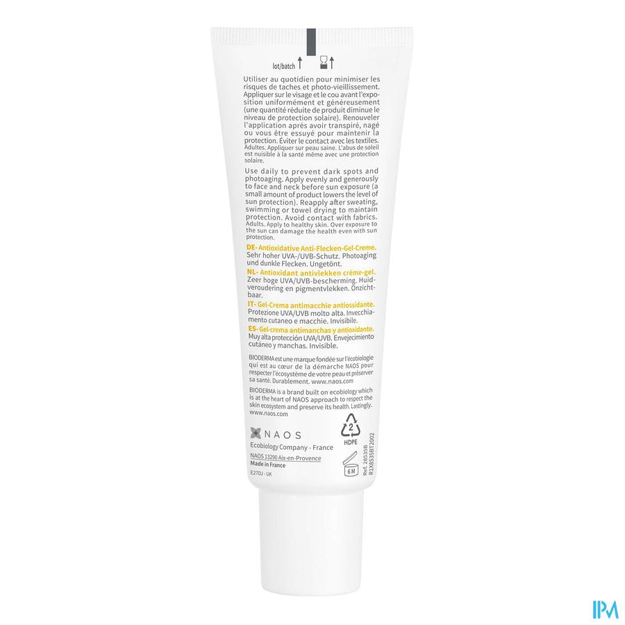 Bioderma Photoderm Spot Age Spf50+ Tube 40ml Nf