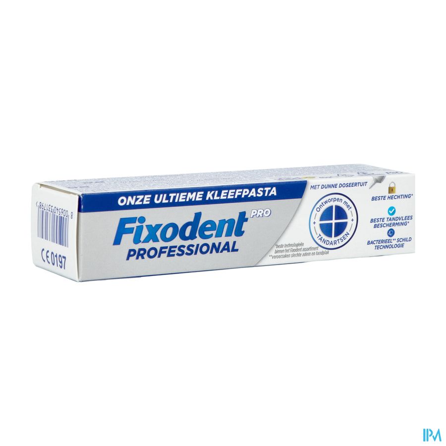 Fixodent Pro Professional Tube 40g