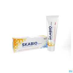 Skabio crème démangeaisons peaux irritées tous âges sans cortisone tube 50 g