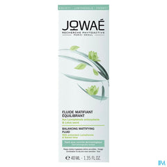 Jowae Fluide Matifiant Equilibrant Tube 40ml