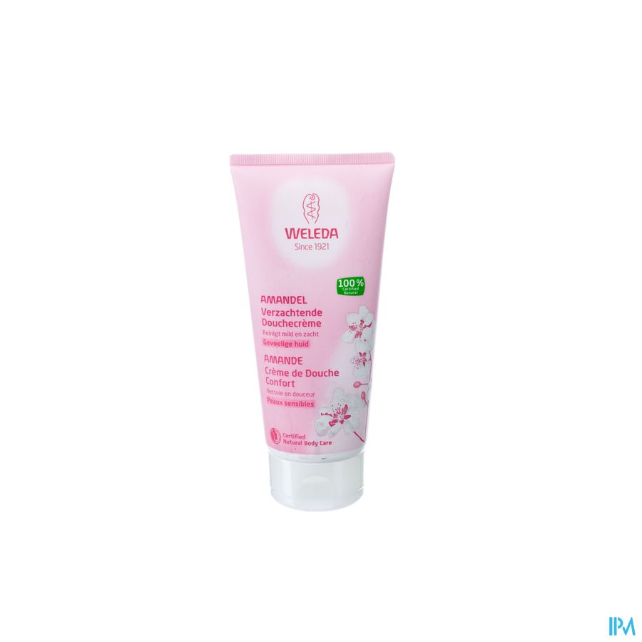 Weleda Amande Creme Douche Confort 200ml