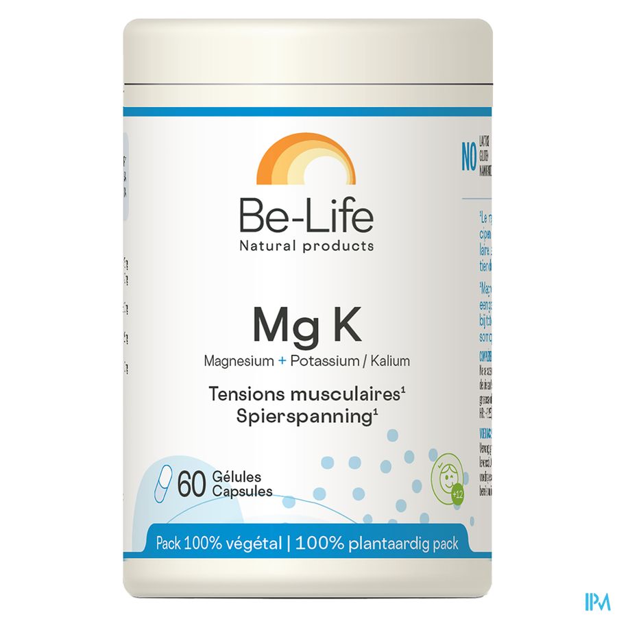 mg-k Minerals Be Life Nf Gel 60