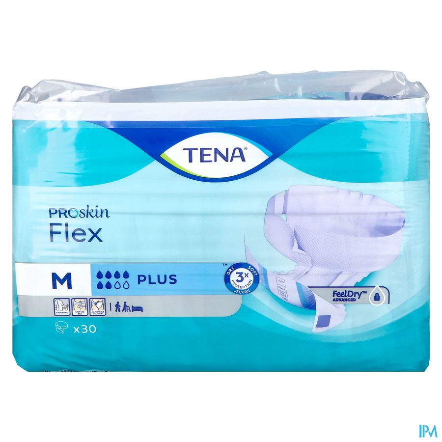 Tena Proskin Flex Plus Medium 30