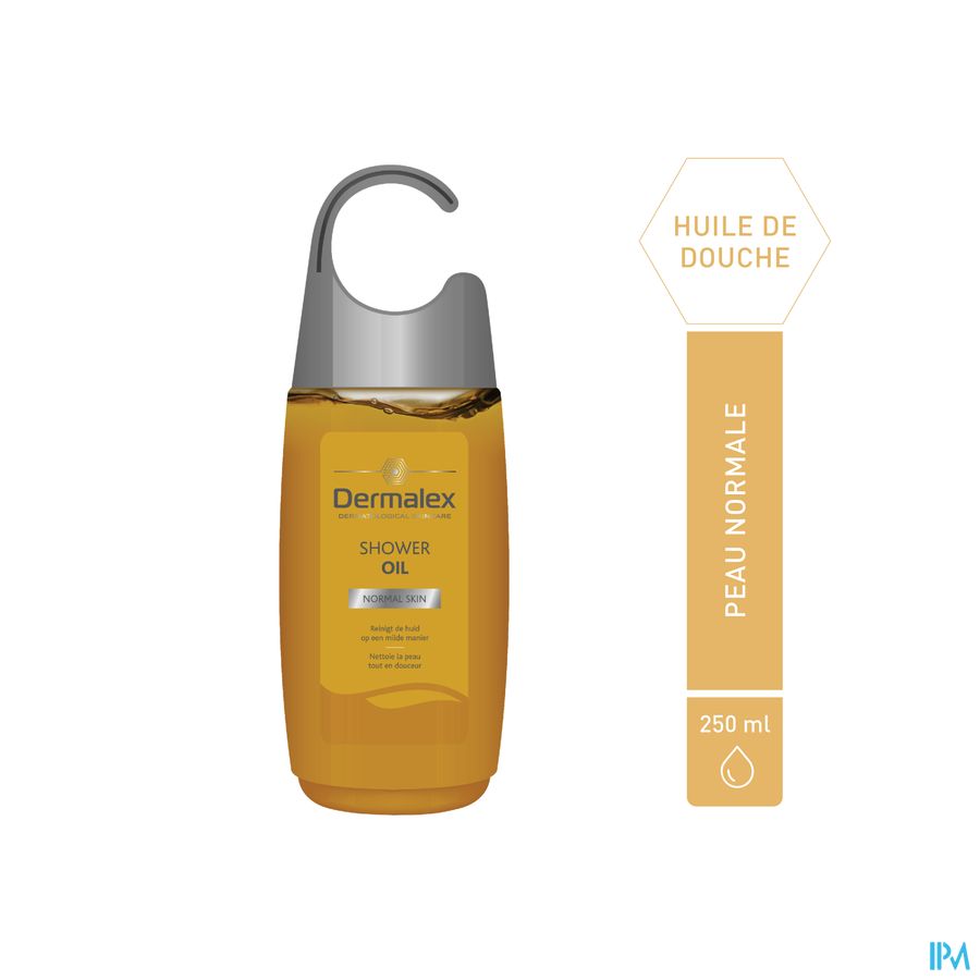 Dermalex® L''Huile De Douche Douce - Peau Normale - 250ml