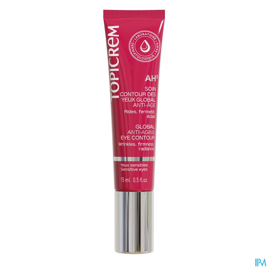 Topicrem Ah3 Contour Yeux A/age 15ml