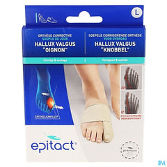 Epitact Orthese Corrective Hallux Valgus l 0523be