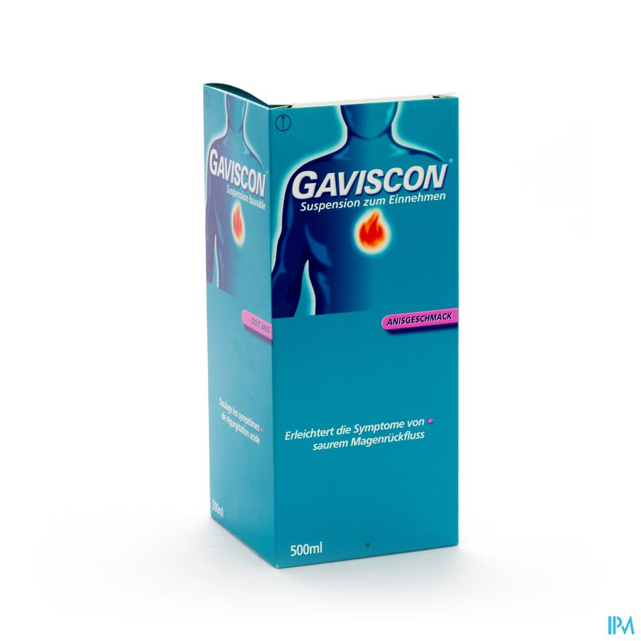 Gaviscon Anis Susp Buv 500ml