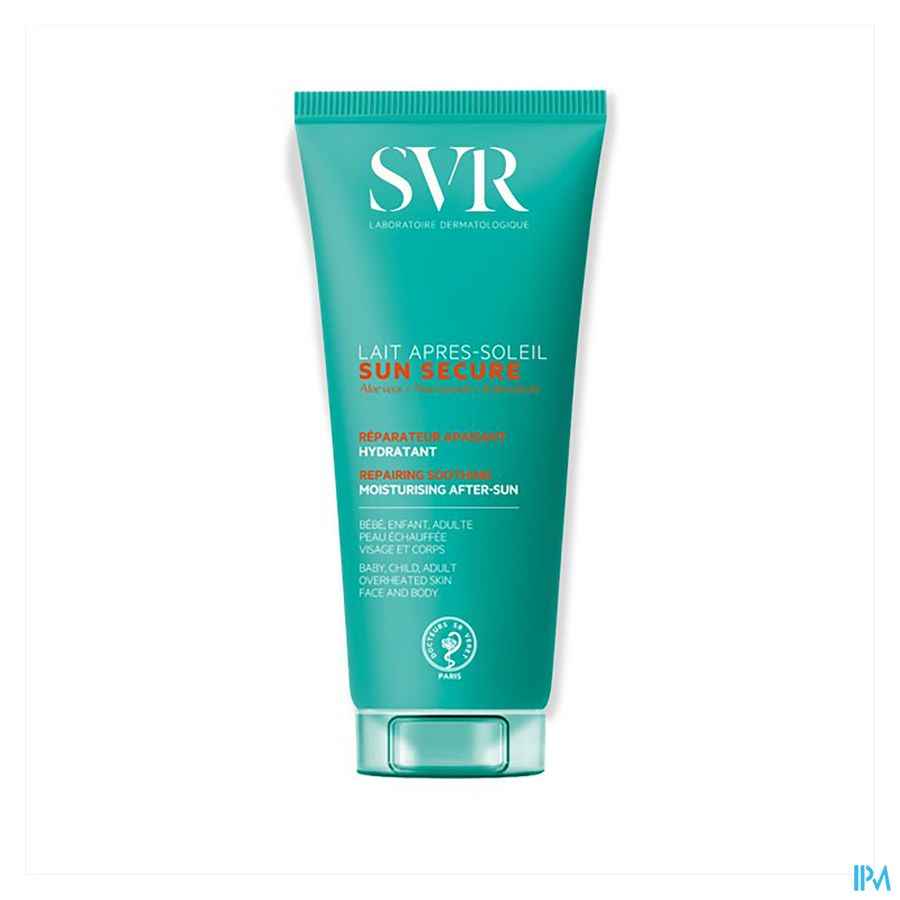 Svr Sun Secure Lait Apres Soleil 200ml