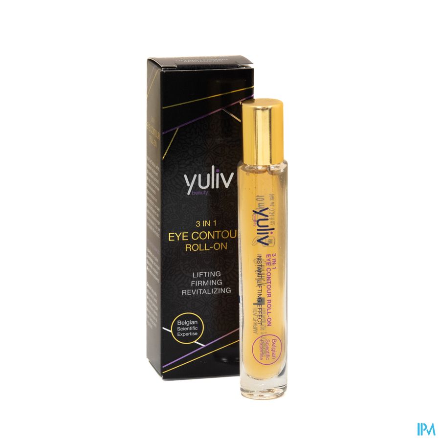 Yuliv 3in1 Eye Contour Rollon 10ml